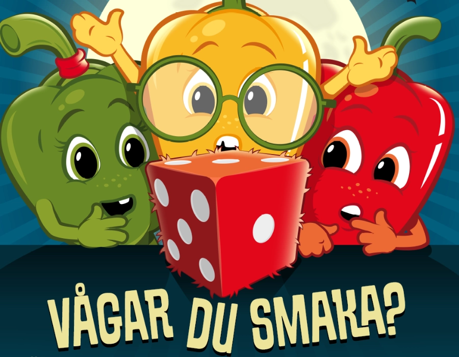Papricaklubbens Halloween-event på ICA Kvantum Gränby den 31 oktober.