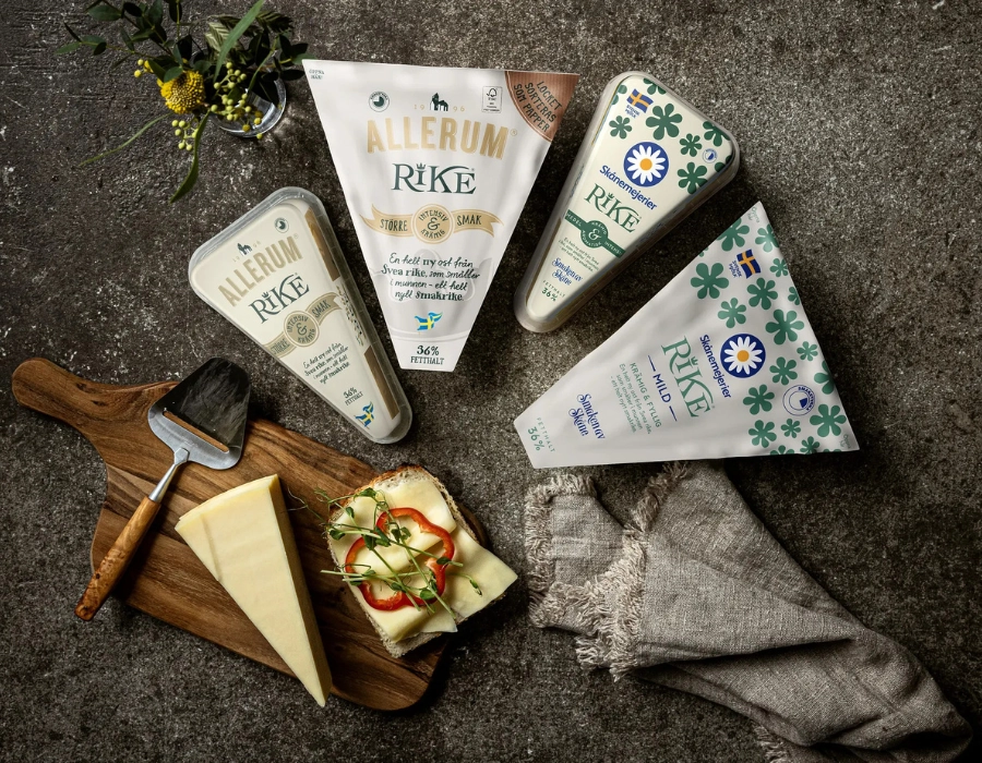 Ostarna Ära och Rike från Allerum – inspiration till adventens ostbricka.