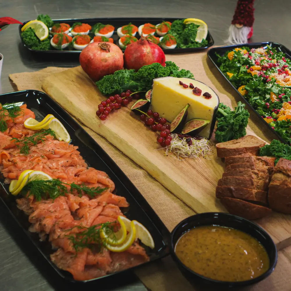 Julcatering för företag – ICA Kvantum Gränby