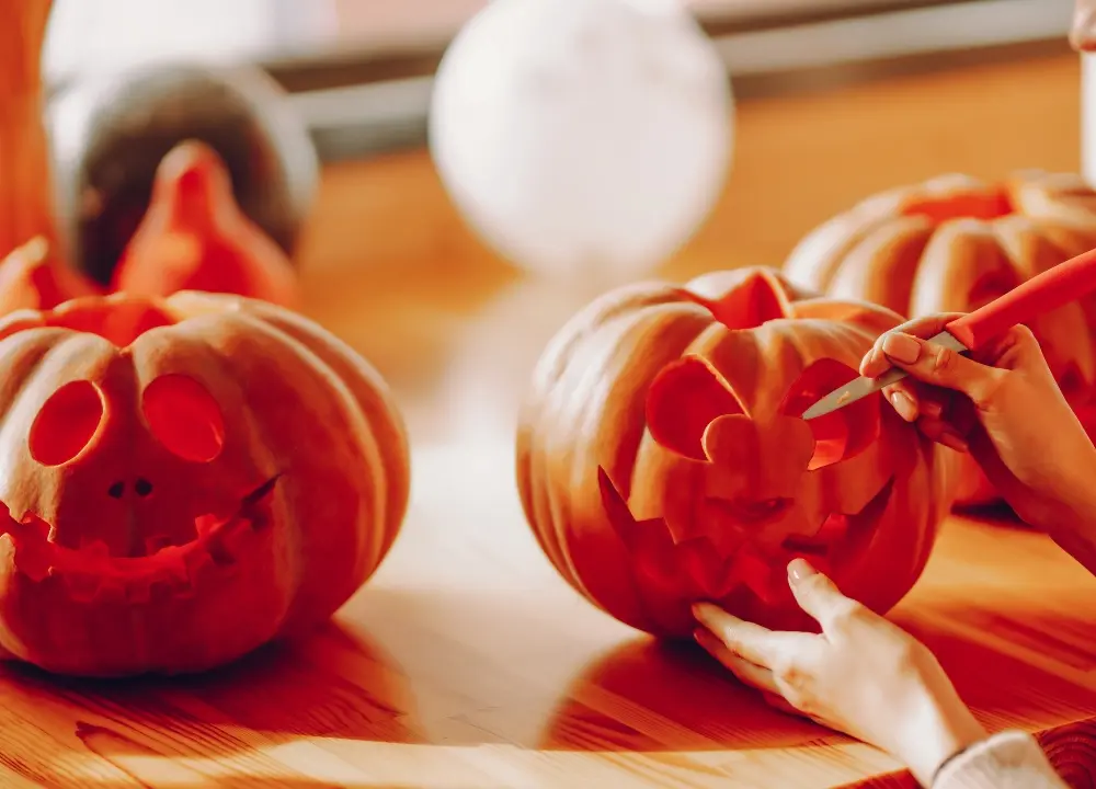 Halloweeninspiration från ICA Kvantum Gränby.